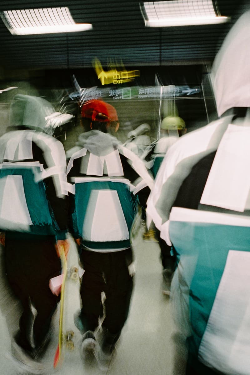 AVENUE & SON 发布 2021 「Cozy Shanghai Streets」冬季系列 Lookbook