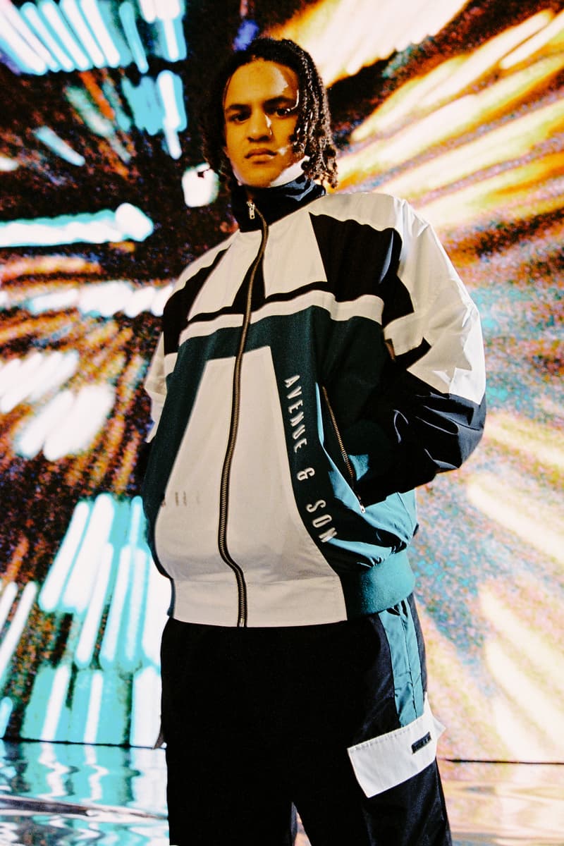 AVENUE & SON 发布 2021 「Cozy Shanghai Streets」冬季系列 Lookbook