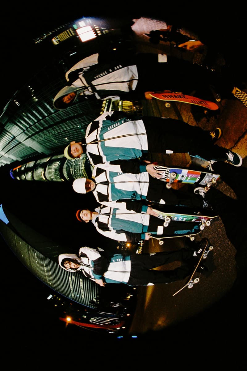 AVENUE & SON 发布 2021 「Cozy Shanghai Streets」冬季系列 Lookbook