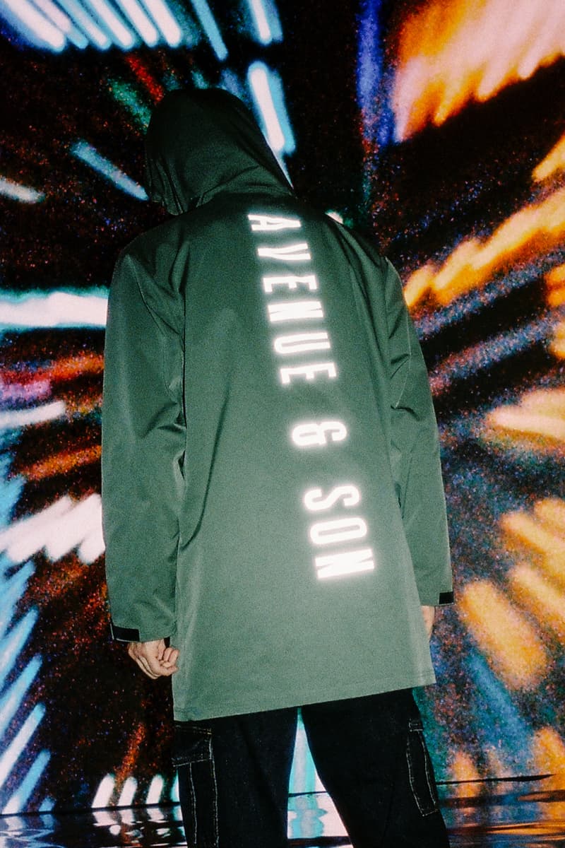 AVENUE & SON 发布 2021 「Cozy Shanghai Streets」冬季系列 Lookbook