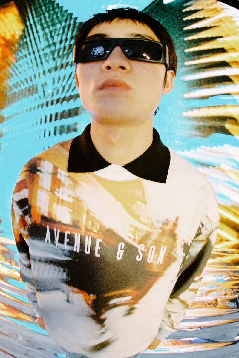 AVENUE & SON 发布 2021 「Cozy Shanghai Streets」冬季系列 Lookbook