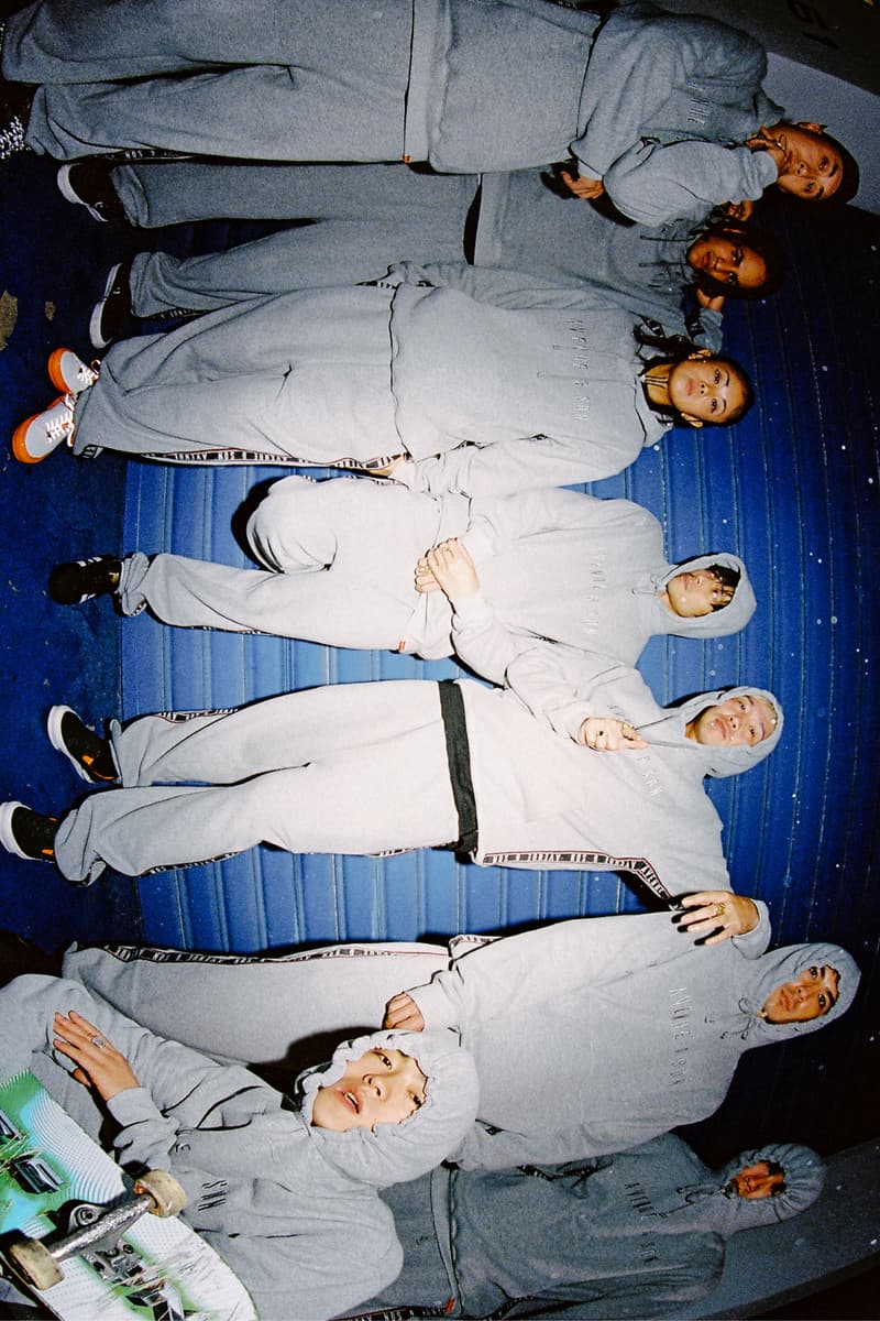 AVENUE & SON 发布 2021 「Cozy Shanghai Streets」冬季系列 Lookbook