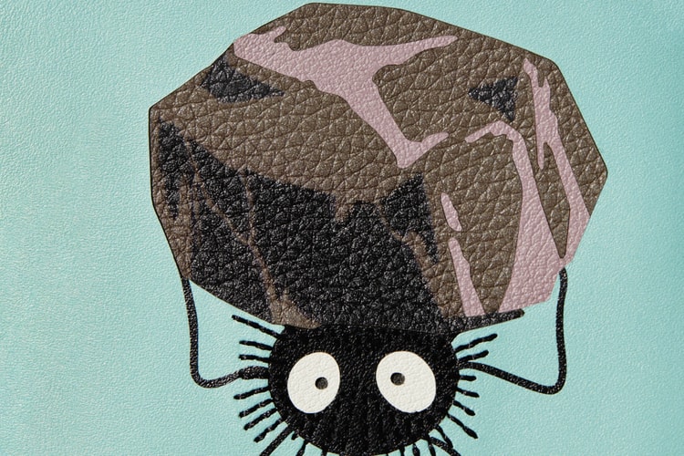 LOEWE 携手吉卜力美术馆推出「千与千寻」特别合作系列