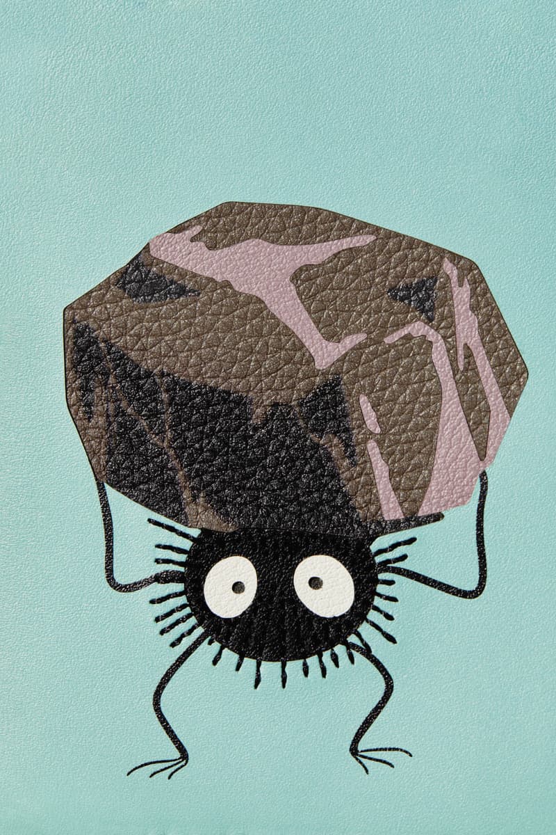 LOEWE 携手吉卜力美术馆推出「千与千寻」特别合作系列