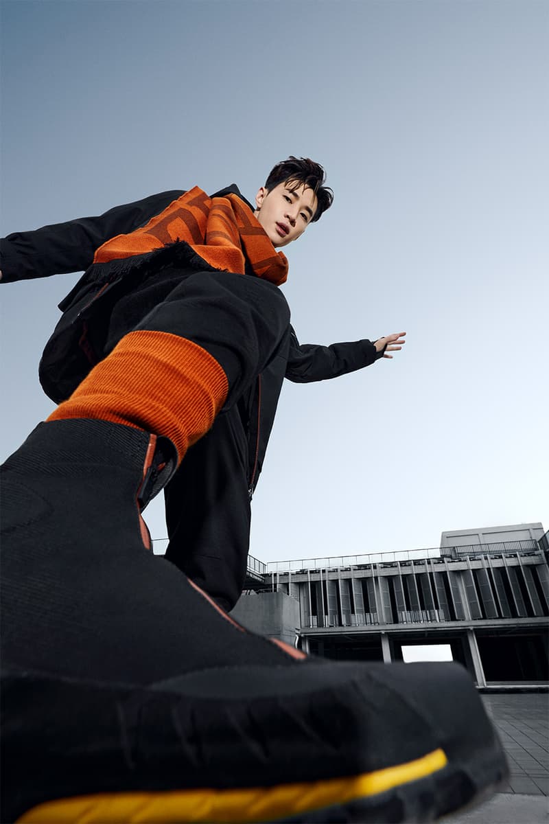 ZEGNA 推出由可持续⾯料打造的户外胶囊系列