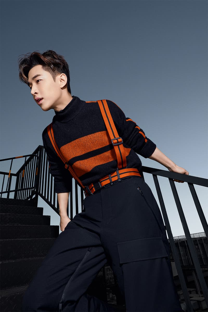 ZEGNA 推出由可持续⾯料打造的户外胶囊系列