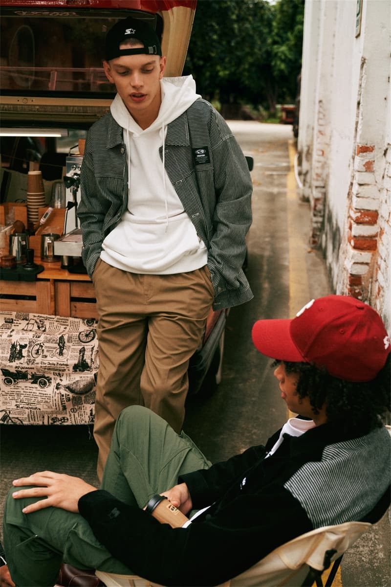 STARTER BLACK LABEL 正式发布 2021 秋冬「YOUNG BLOOD」系列