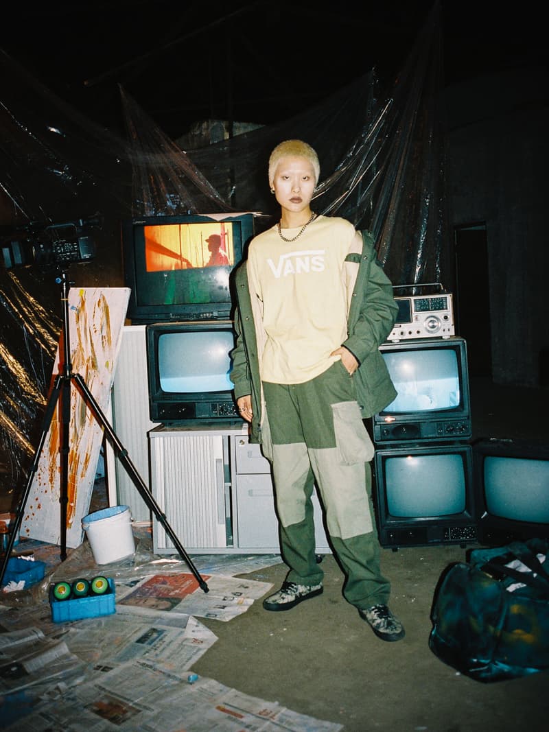 VANS x HUATUNAN 发布虎年联名系列 Lookbook