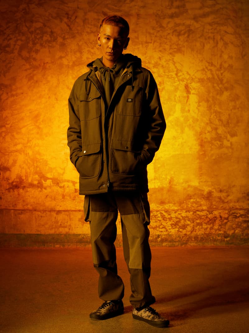 VANS x HUATUNAN 发布虎年联名系列 Lookbook