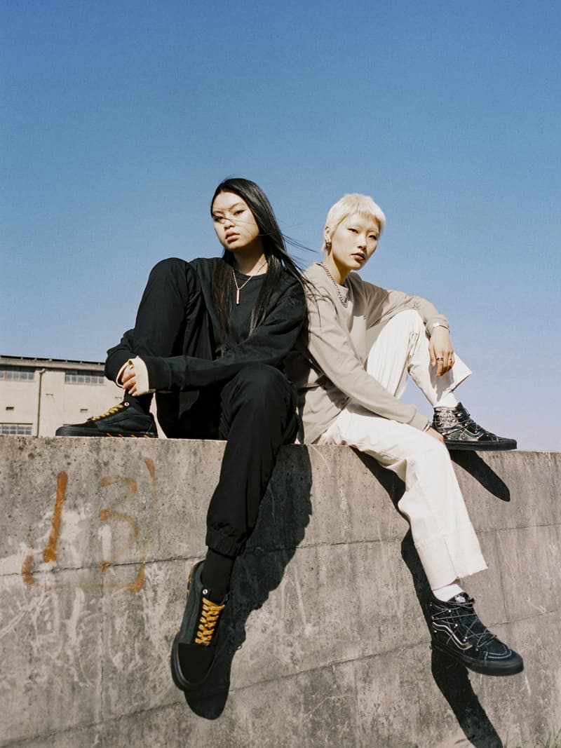 VANS x HUATUNAN 发布虎年联名系列 Lookbook