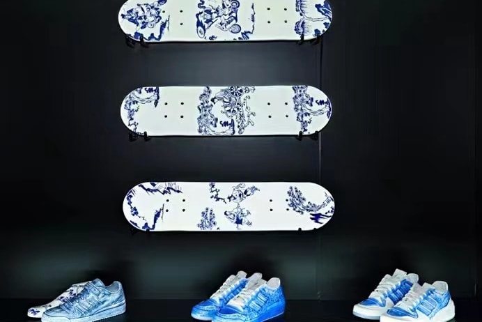 携手艺术家易燃，adidas Originals「燃谷子下山」限定系列正式亮相