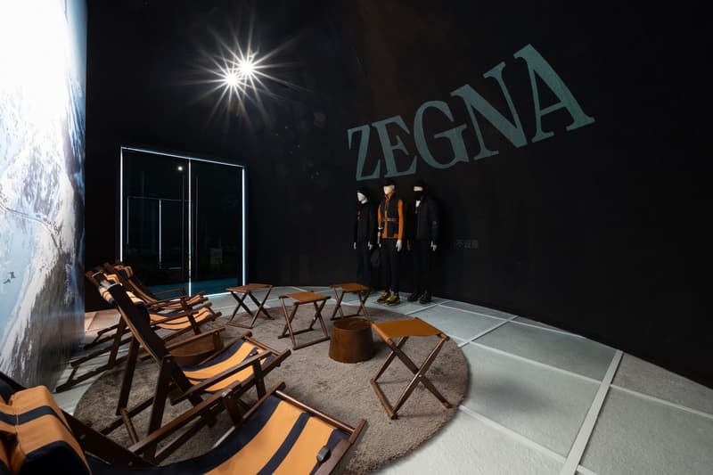 走进 ZEGNA 户外系列限时 Pop-up 空间