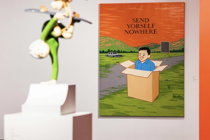 Joan Cornellà 首个上海大型美术馆个展《无人之境》开幕