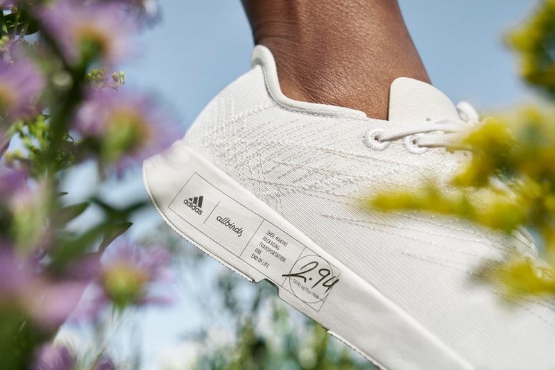 adidas x Allbirds 全新环保跑鞋 FUTURECRAFT.FOOTPRINT 正式发售