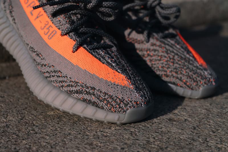 獨家近賞 YEEZY BOOST 350 V2 最新反光配色「Beluga Reflective」