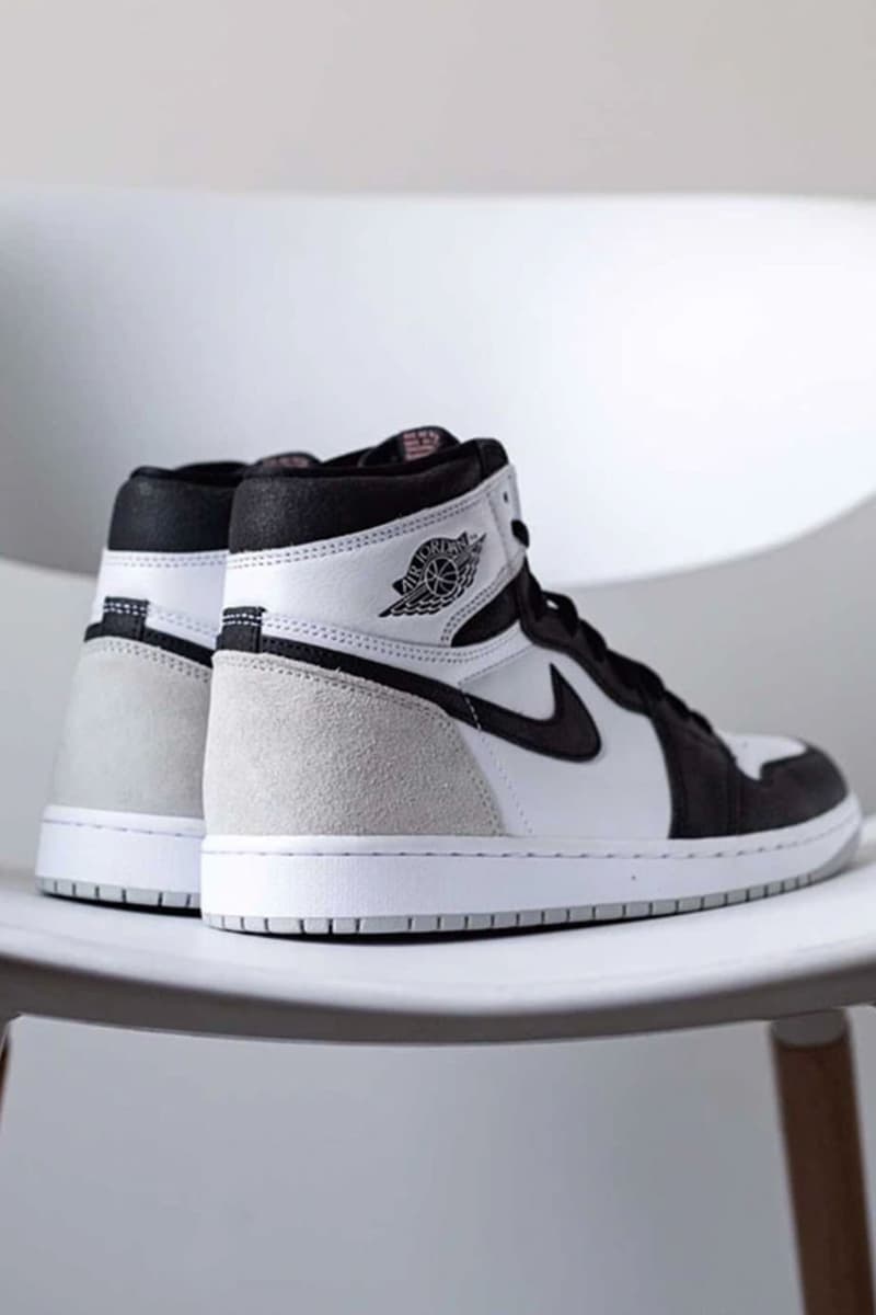 率先近賞 Air Jordan 1 Retro High OG 最新配色「Stage Haze」