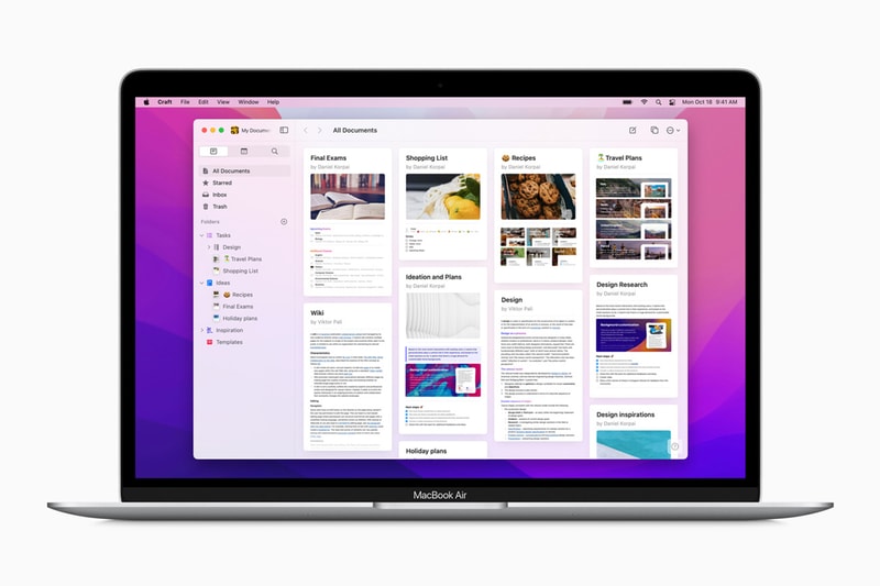 Apple 公布 2021 App Store Awards 获奖者