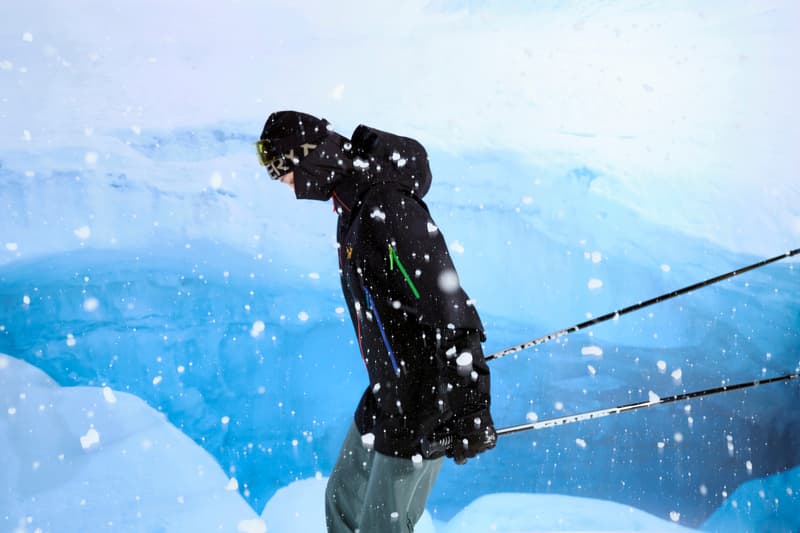 ARC'TERYX 推出复刻款特别配色 RUSH JACKET 滑雪服