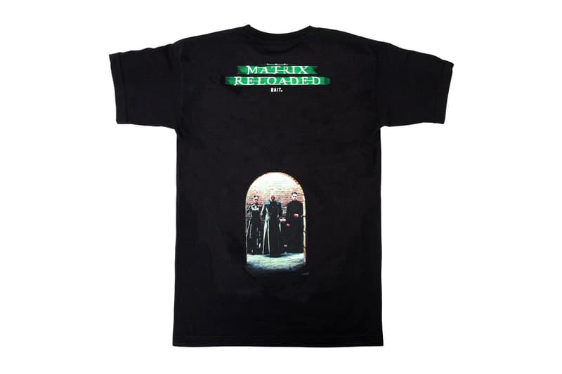 BAIT 攜手《The Matrix》打造最新 T-Shirt 別注系列
