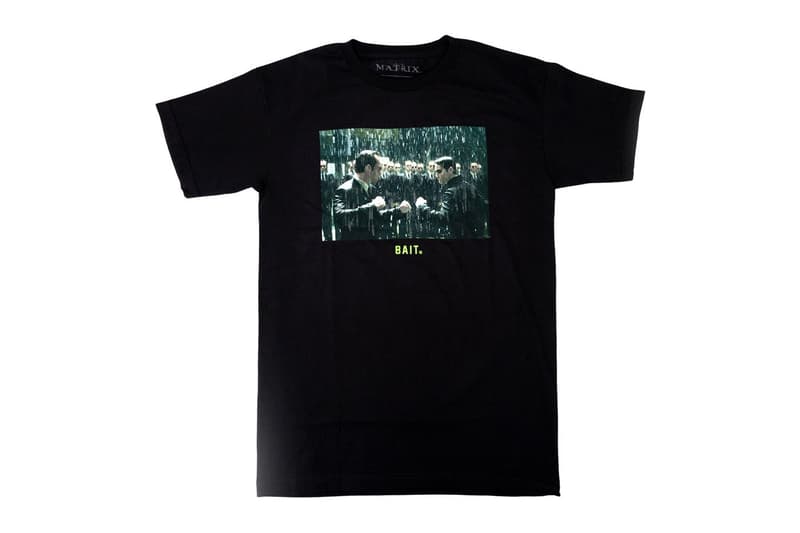 BAIT 攜手《The Matrix》打造最新 T-Shirt 別注系列