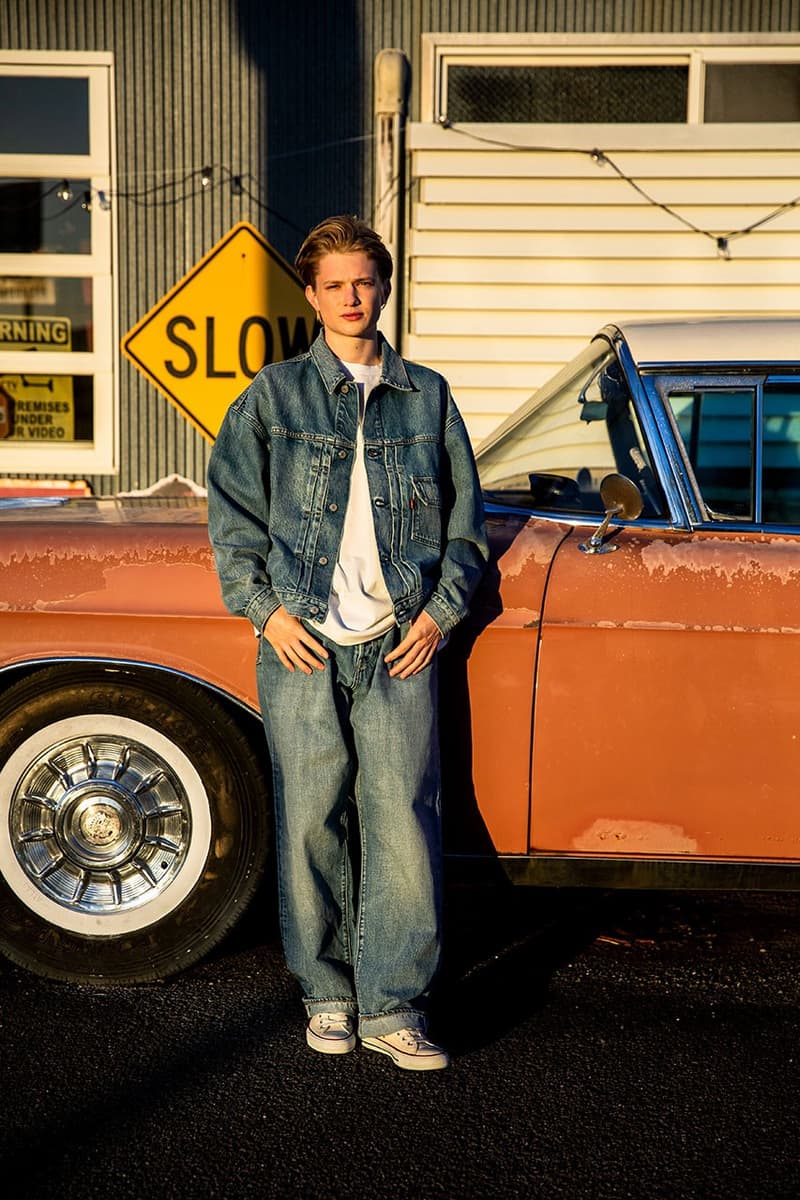 Levi’s®︎ x BEAMS 最新聯名系列「SUPER WIDE」正式登場