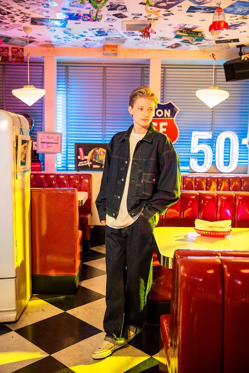 Levi’s®︎ x BEAMS 最新聯名系列「SUPER WIDE」正式登場