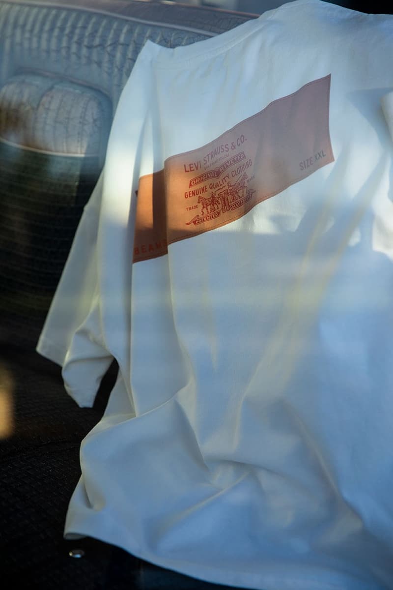 Levi’s®︎ x BEAMS 最新聯名系列「SUPER WIDE」正式登場