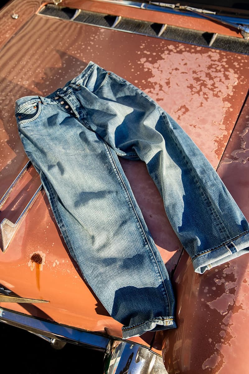 Levi’s®︎ x BEAMS 最新聯名系列「SUPER WIDE」正式登場