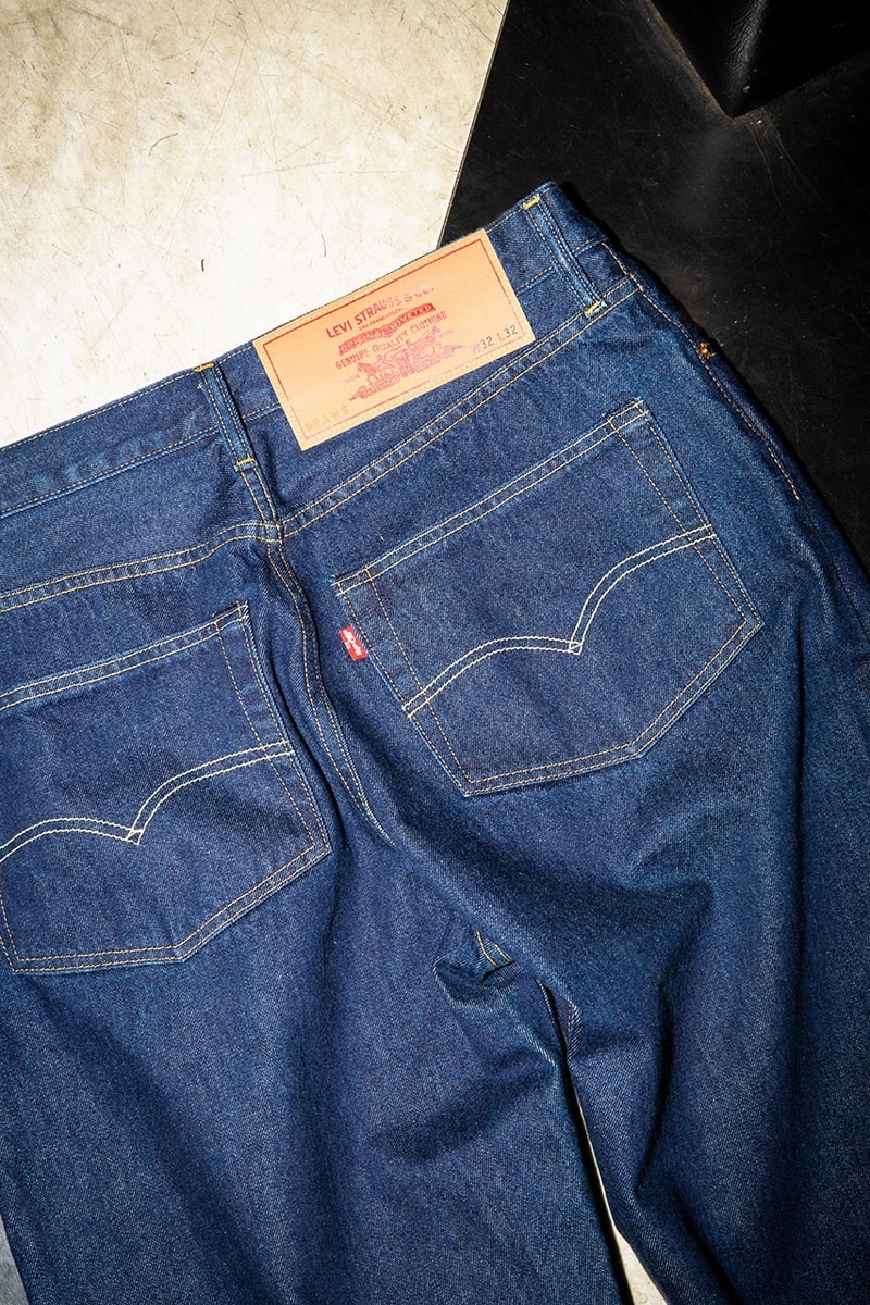 Levi’s®︎ x BEAMS 最新聯名系列「SUPER WIDE」正式登場