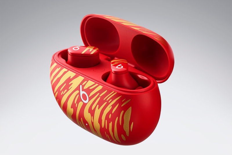 Beats Studio Buds 真无线降噪耳机虎年特别版登场