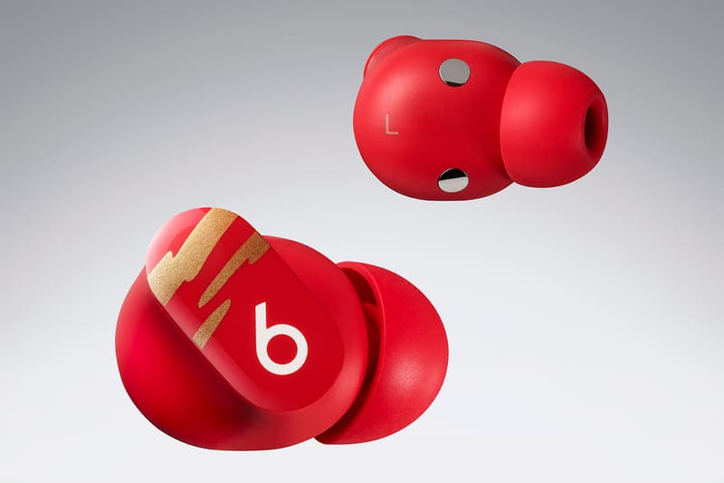 Beats Studio Buds 真无线降噪耳机虎年特别版登场