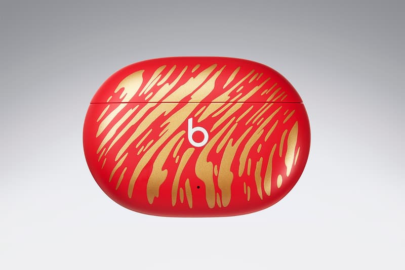 Beats Studio Buds 真无线降噪耳机虎年特别版登场