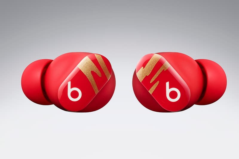Beats Studio Buds 真无线降噪耳机虎年特别版登场