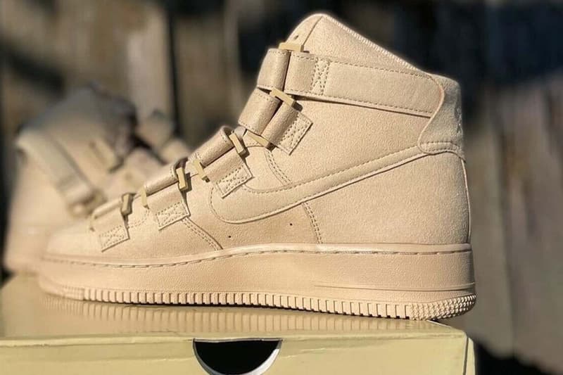 Billie Eilish x Nike Air Force 1 High 全新聯乘鞋款率先曝光