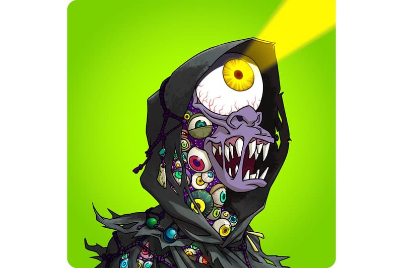 《Bored Ape Yacht Club》衍生 NFT「Mega Mutant Serum」以 $360 萬美金售出