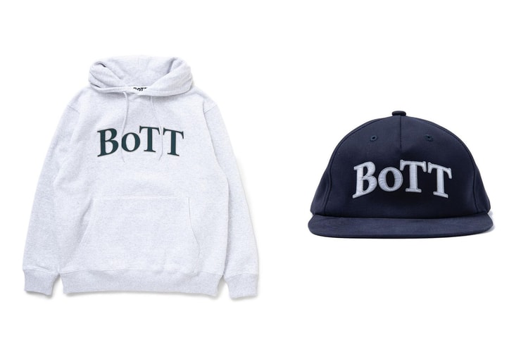 BoTT 最新「OG Logo」服飾系列正式登場