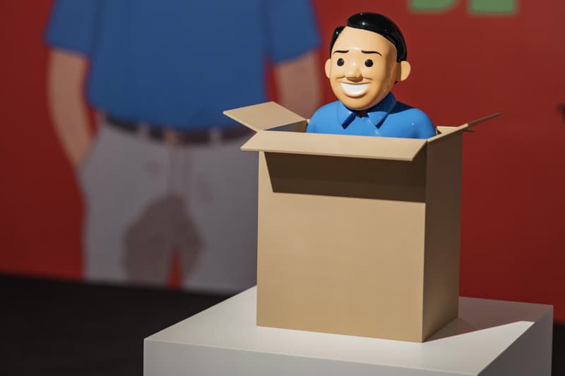 Joan Cornellà 首个上海大型美术馆个展《无人之境》开幕