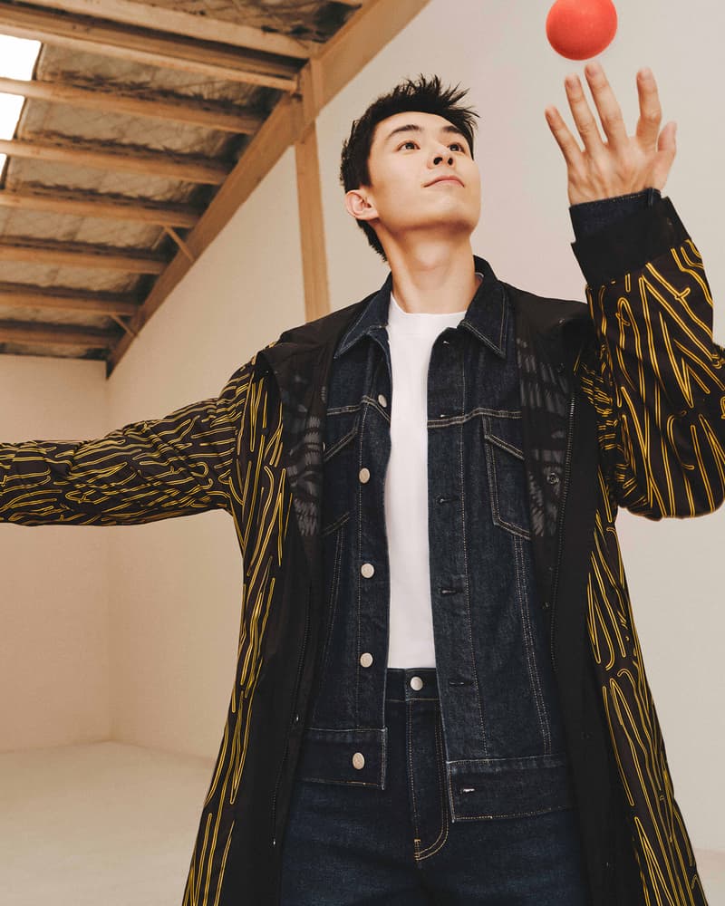 Calvin Klein 发布 2022 全新虎年新春系列