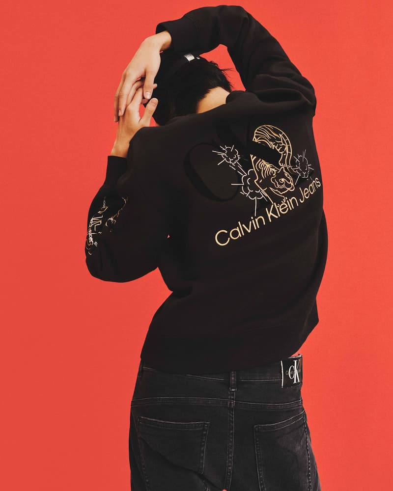 Calvin Klein 发布 2022 全新虎年新春系列