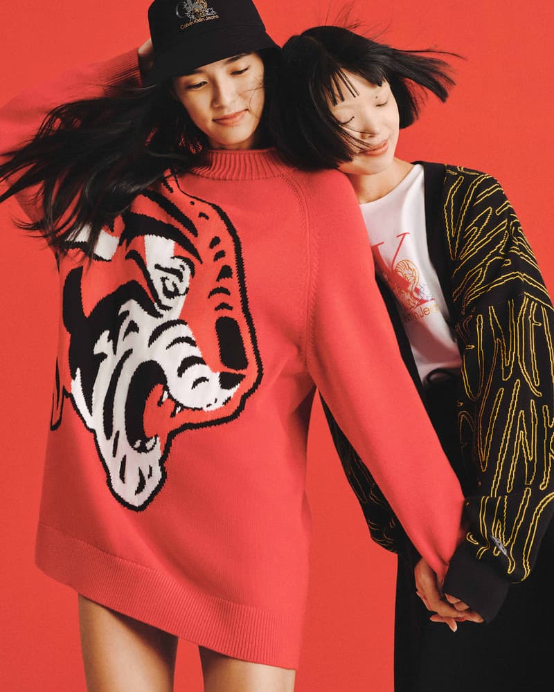 Calvin Klein 发布 2022 全新虎年新春系列