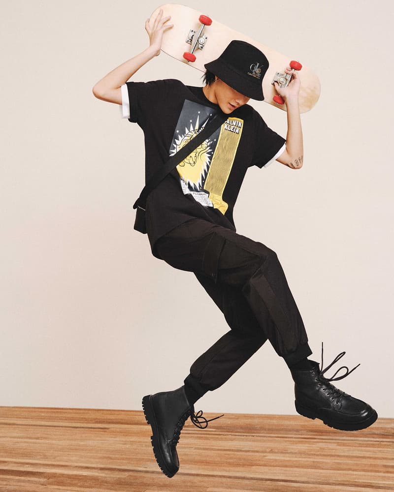 Calvin Klein 发布 2022 全新虎年新春系列