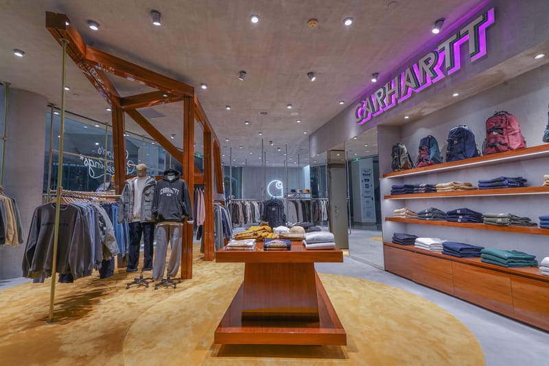 走进 Carhartt WIP 全新广州旗舰店