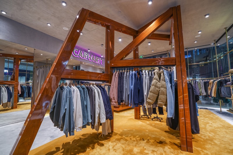 走进 Carhartt WIP 全新广州旗舰店