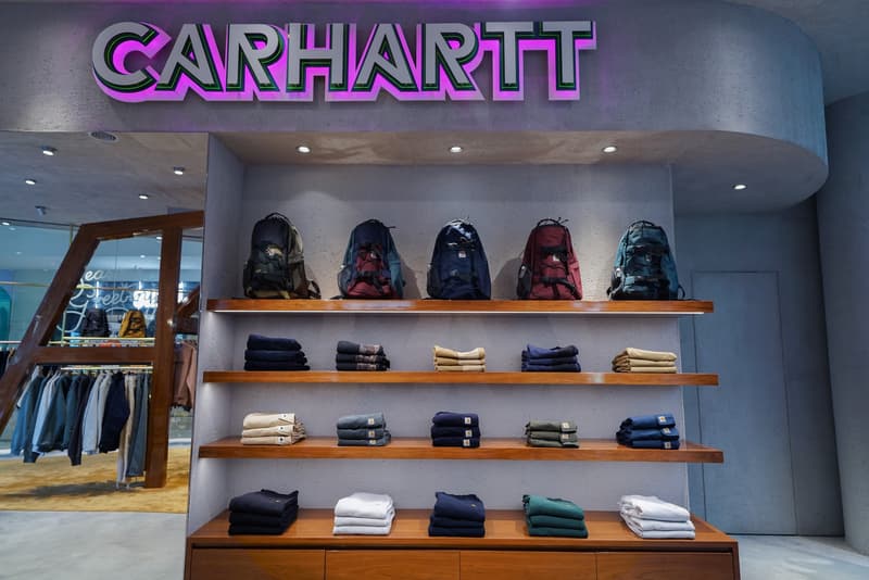 走进 Carhartt WIP 全新广州旗舰店