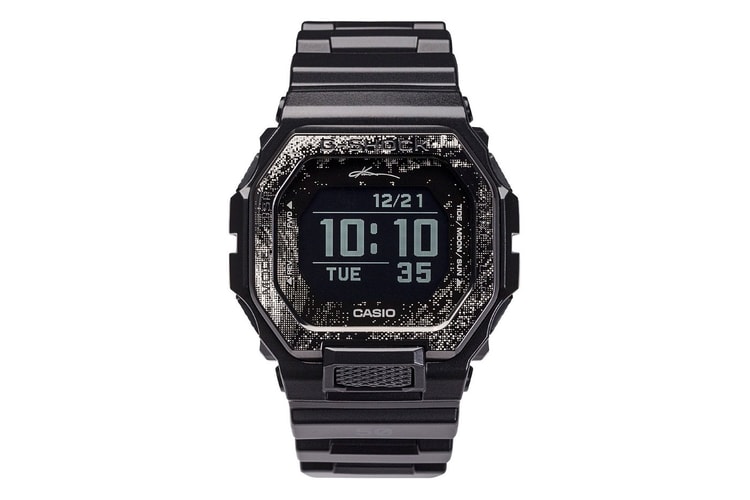 Kanoa Igarashi x G-Shock 全新聯名錶款 GBX-100KI-1 正式上架