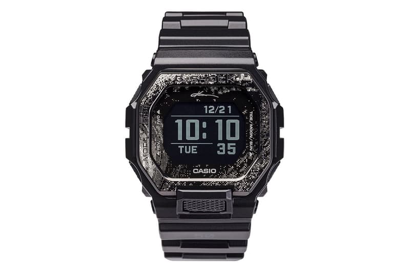 Kanoa Igarashi x G-Shock 全新聯名錶款 GBX-100KI-1 正式上架