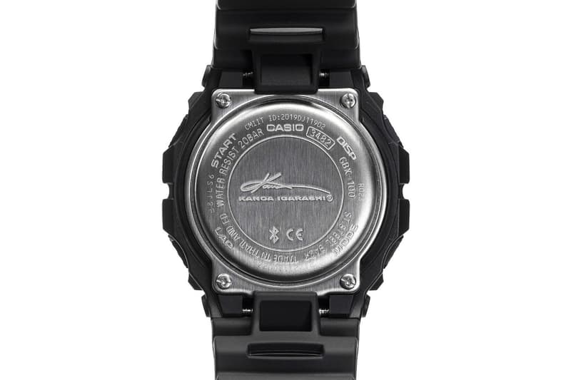 Kanoa Igarashi x G-Shock 全新聯名錶款 GBX-100KI-1 正式上架