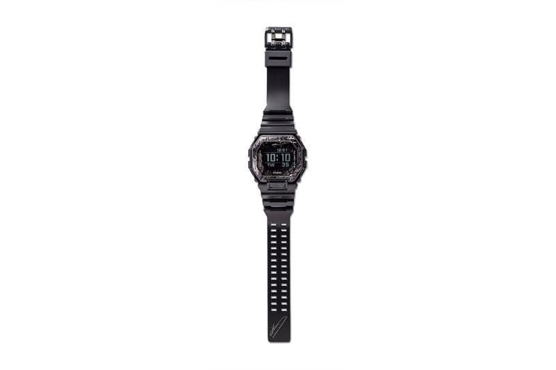 Kanoa Igarashi x G-Shock 全新聯名錶款 GBX-100KI-1 正式上架