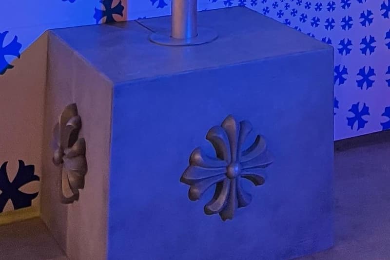 Chrome Hearts 推出品牌首回全新鋁製籃框組