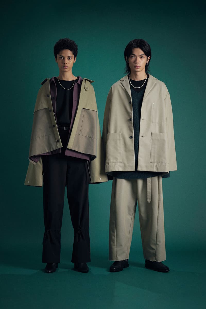 CODA 2021 秋冬系列 Lookbook 正式登場